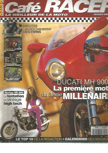 Cafe racer ducati - cafe,
