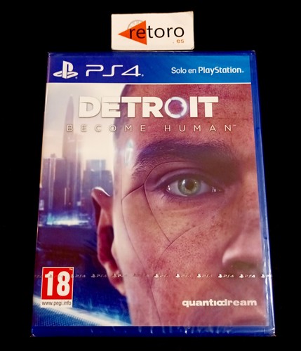 Detroit become human sony - human,