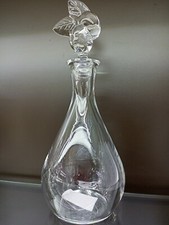 Bottiglia liquore cristallo