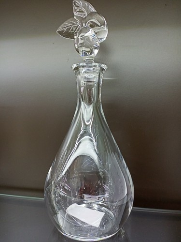 Bottiglia liquore cristallo