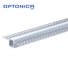 PROFILO CANALINA IN ALLUMINIO