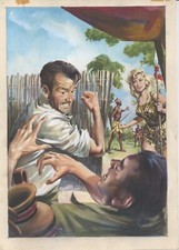 TAVOLA ORIGINALE SHEENA /