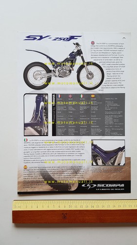 Scorpa 250 long ride - f, 2007