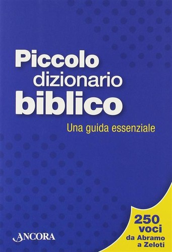 Piccolo dizionario biblico