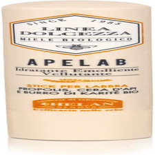 , Apelab Stick, Burrocacao Naturale Con Burro Di Karitè BIO, Lip Balm Idratante 