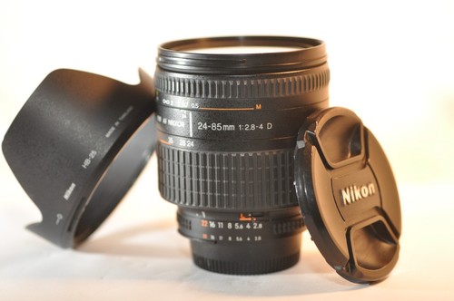 Nikon zoom nikkor 85 mm - nikon, af