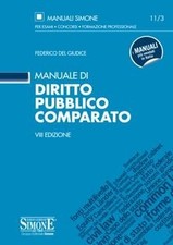 Manuale di diritto pubblico comparato von Federico Del G... | Buch | Zustand gut