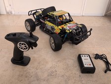Desert Buggy Rc 1/10 4WD Brushless RTR Con Batteria E Telecomando Funziona 100%