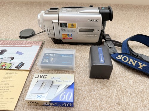 Videocamera handycam digitale - handycam,
