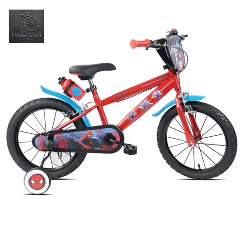 Bici bambino spiderman - bici, 16''