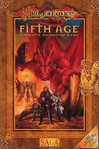 Dragonlance quinta età quasi - quinta,