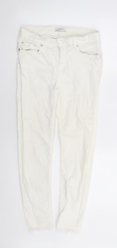 Jeans skinny donna zara - skinny, bianco