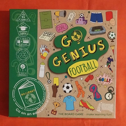 Smart games genius calcio - go,