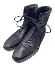 Scarpe stivali stringati Gucci