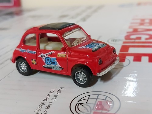 Fiat 500 sport chaser - , )