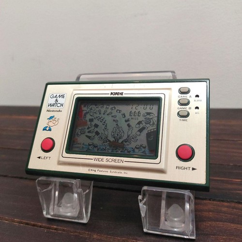 Nintendo game watch - &, popeye