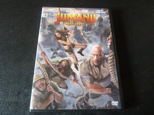 Dvd jumanji next level - dvd, level"