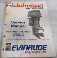 1990 OMC Johnson Evinrude 90°