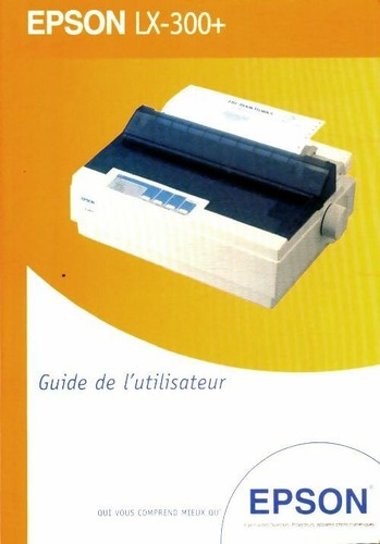 Epson 300 guide - epson, lx-300+.