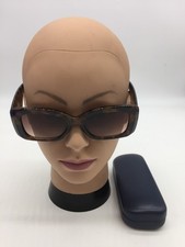 Occhiali da sole donna Celine montatura tartaruga design 56-19-142 lenti marroni