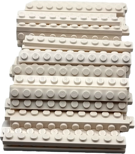 Lego 447701 piastra 1x10 - piastra,