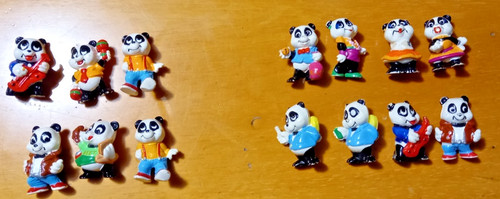 Lotto panda kinder sorpresa - 14,