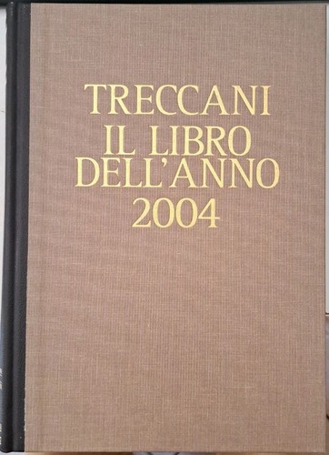 Treccani libro dell anno - treccani, dell'anno