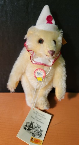 Steiff teddy clown - orso, rosso