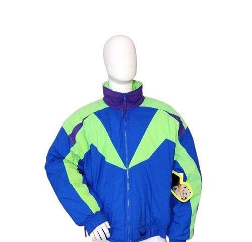 Giacca sci alpino vintage zip