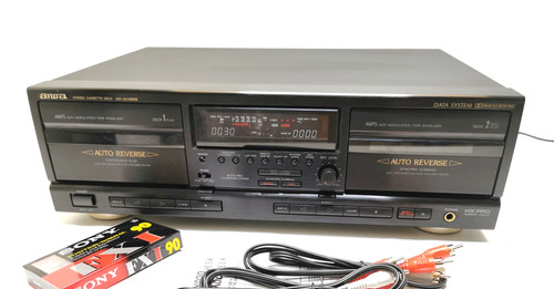 Cassettiera stereo aiwa - cassettiera,