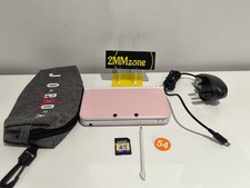 Nintendo 3ds Xl rosa e bianco