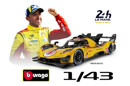 Ferrari 499p winner - #83, le