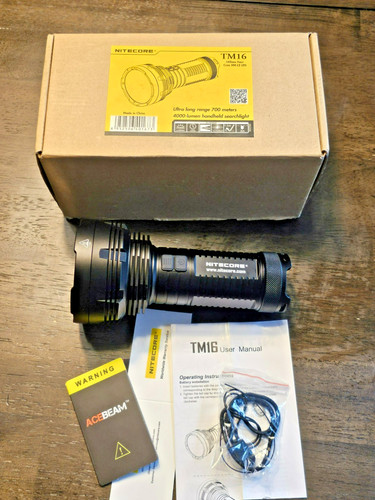 Nitecore tm16 tiny monster - tiny,