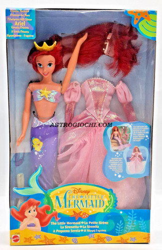 Mattel the little mermaind - mattel,