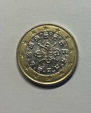 Moneta 1 Euro Portogallo 2002 - Rara Da Collezione  -Errore di conio