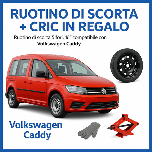 Kit ruotino di scorta - 💥,