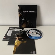 Mortal Kombat X - Special Edition (con Steelbook) PS4 USATO ITA