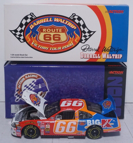 2000 darrell waltrip - 2000, #66