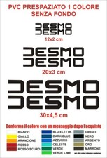 Kit adesivi DESMO Ducati 6