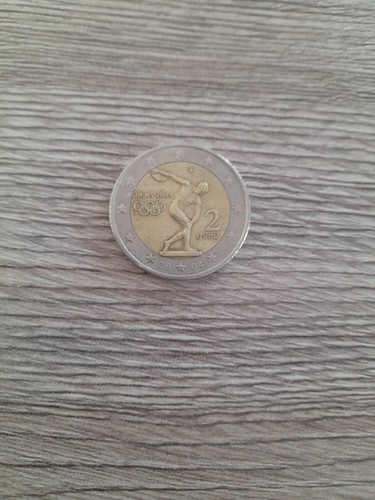 Moneta euro olimpiadi atene - euro,