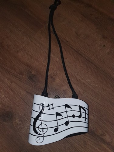 Rara borsa pochette artistica - pochette,