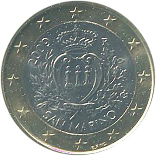Euro san marino - 1,