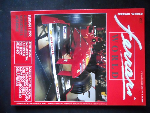 Ferrari world magazine - world, n°55