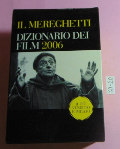 Mereghetti dizionario dei - mereghetti,