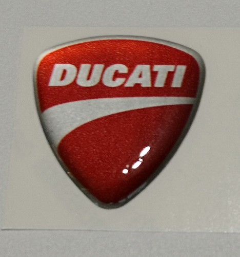 Adesivo resinato ducati - adesivo,