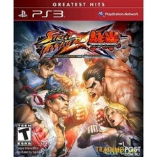 STREET FIGHTER X TEKKEN -
