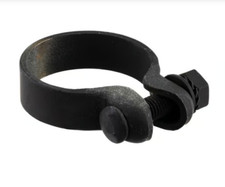 Morsetto terminale scarico  zincato Piaggio per vespa PX/Cosa -- 130291