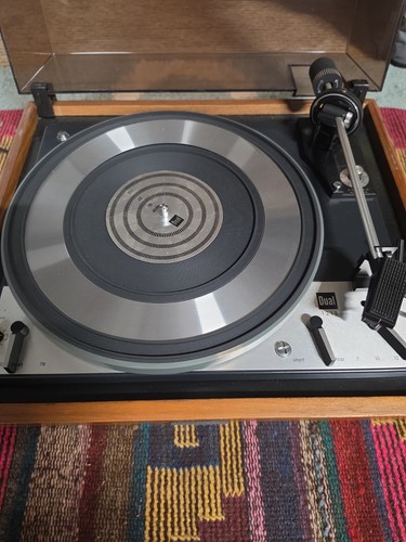 Vintage dual 1218 turntable - dual,