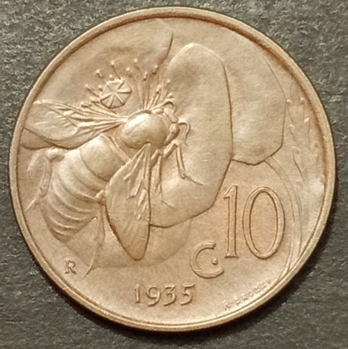 Centesimi lire ape 1935 - 1935, fdc