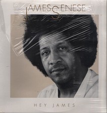 LP JAMES SENESE HEY JAMES COPIA SIGILLATA NAPOLI CENTRALE SHOWMEN JAZZ FUNK PROG